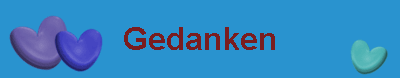 Gedanken