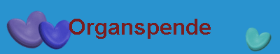 Organspende
