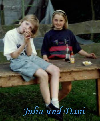 Julia und Dani