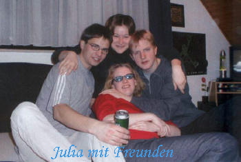 Julia und ihre Freunde