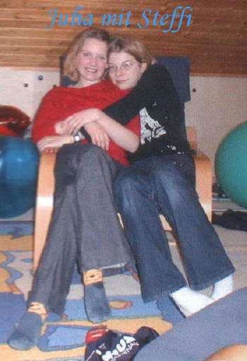Julia und Steffi