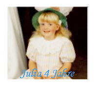 Julia mit 4 Jahren