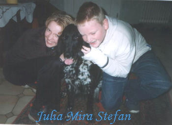 Julia Mira und Stefan
